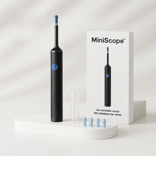 MiniScope™ – Oorinspectie & reiniging in één