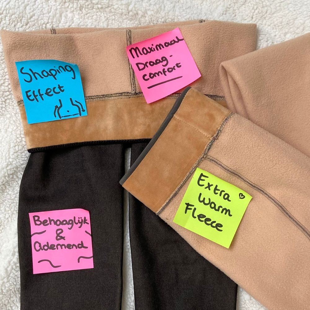 CosyLegs™ | Panty-look met het comfort van zacht, warm fleece