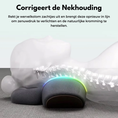FisioRest™ - De 3-in-1 nekmassager