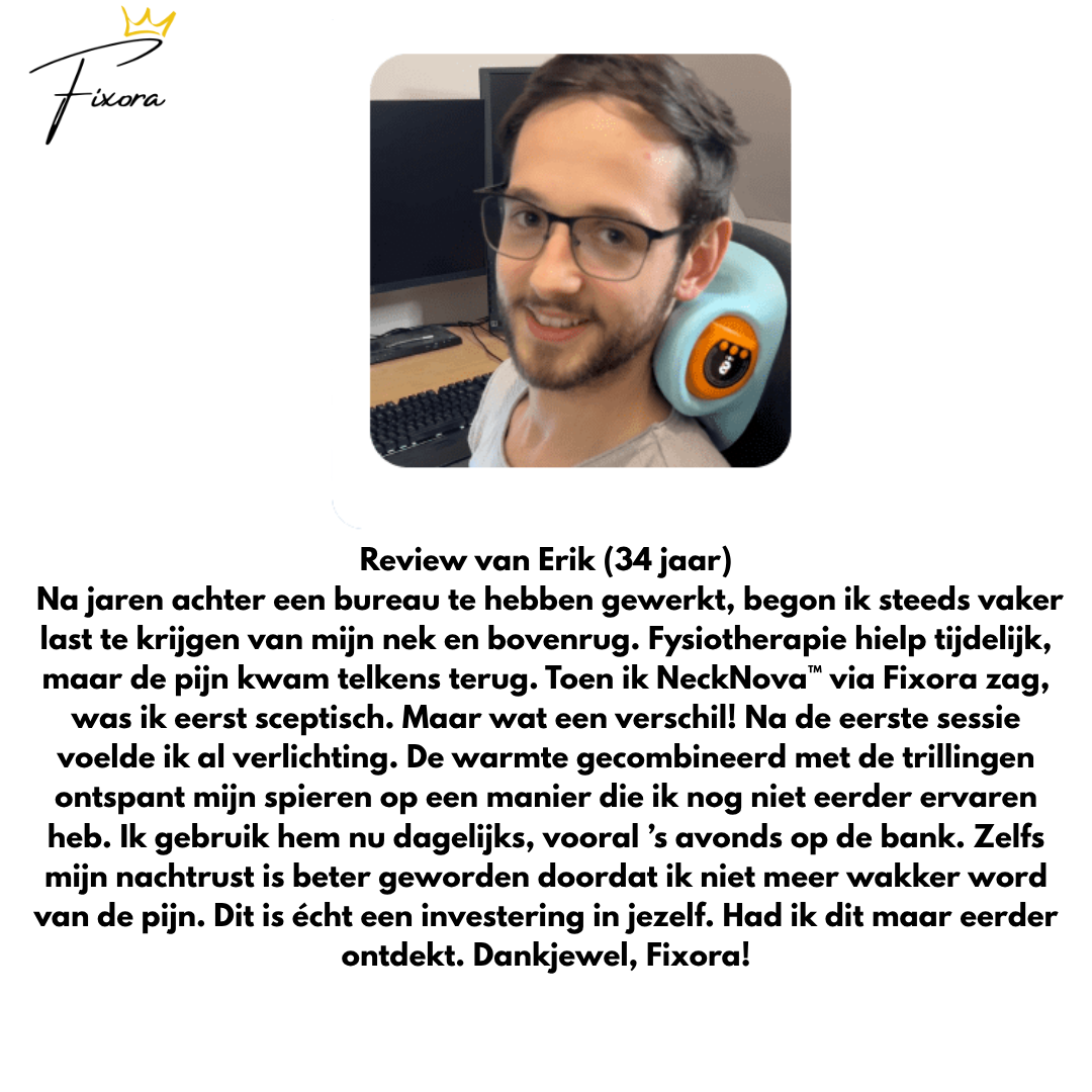 NeckNova™ – 4-in-1 Massage Innovatie