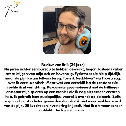 NeckNova™ – 4-in-1 Massage Innovatie
