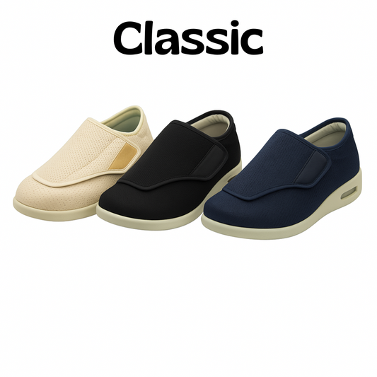 VelcroStep™ Comfortschoen | Stijlvolle, comfortabele en veelzijdige schoenen voor alle seizoenen!