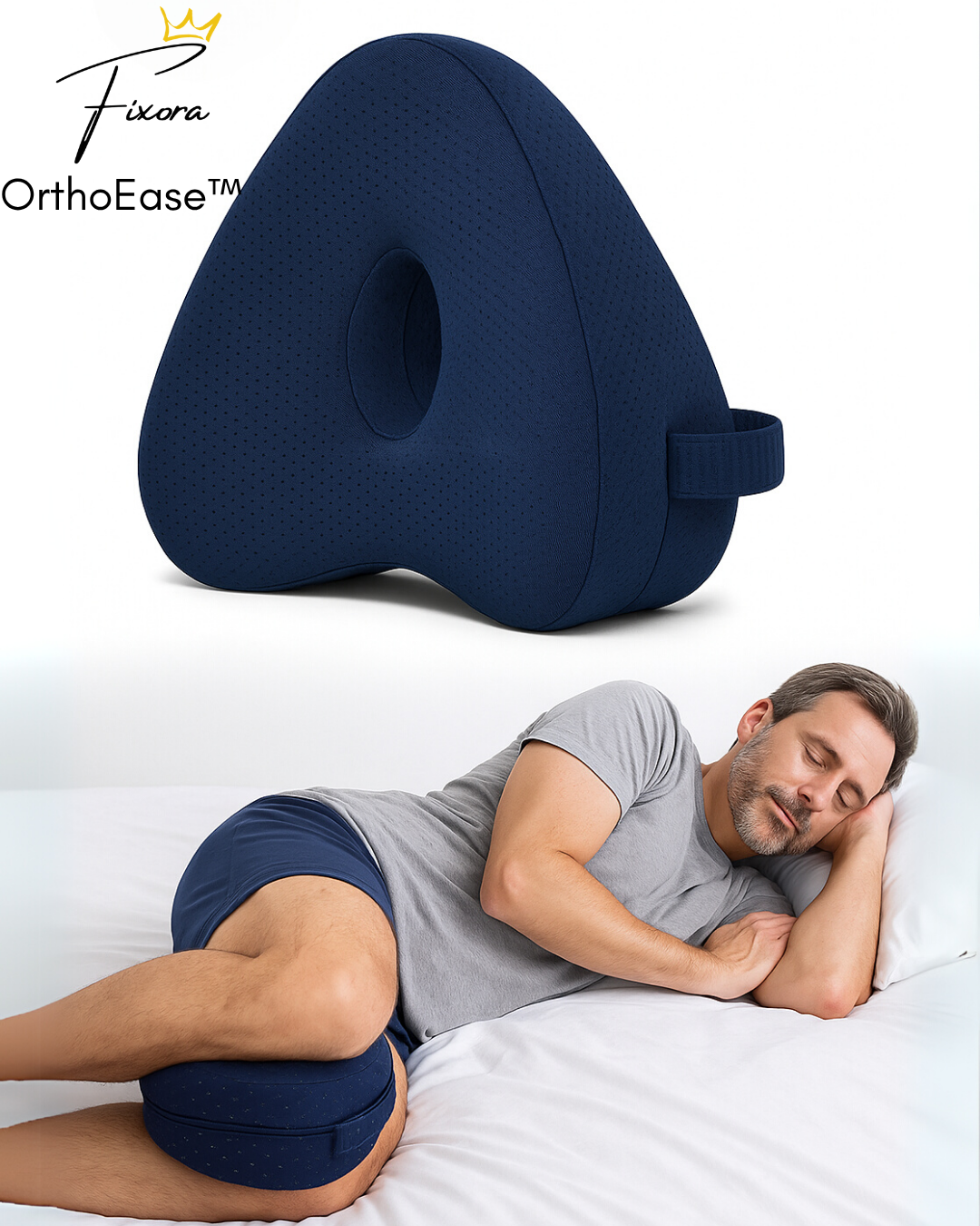 OrthoEase™  | Slaap je rug en heupklachten weg