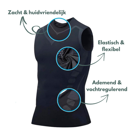 CoolDry™ - Compressie shirt
