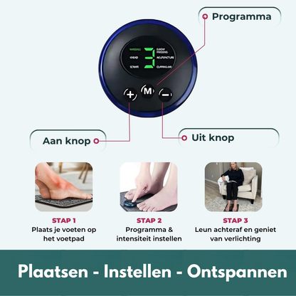 FlowFeet™ - NMES-massageapparaat