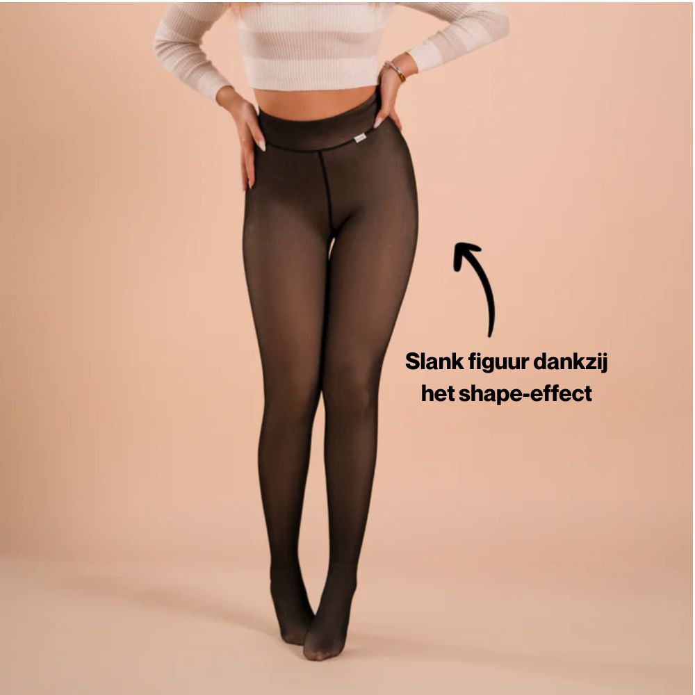 CosyLegs™ | Panty-look met het comfort van zacht, warm fleece