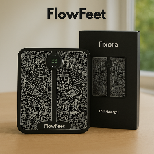 FlowFeet™ - NMES-massageapparaat