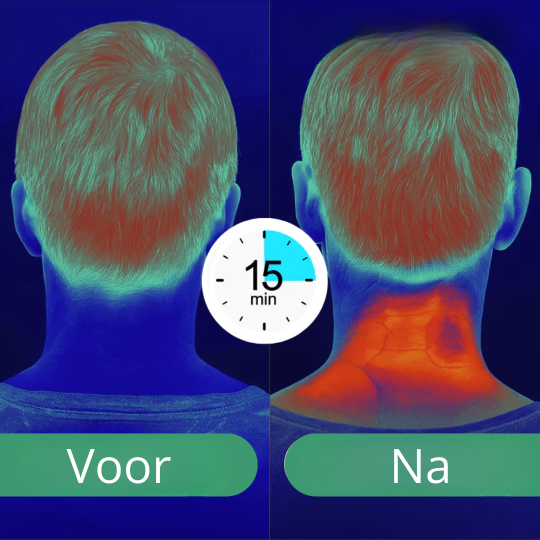 AuraHeat NeckPro™ - Professionele massage voor de nek