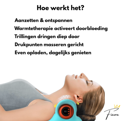 NeckNova™ – 4-in-1 Massage Innovatie