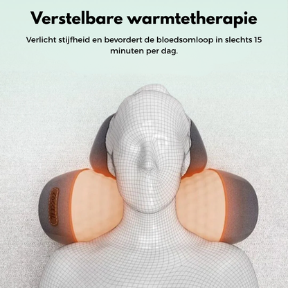 FisioRest™ - De 3-in-1 nekmassager