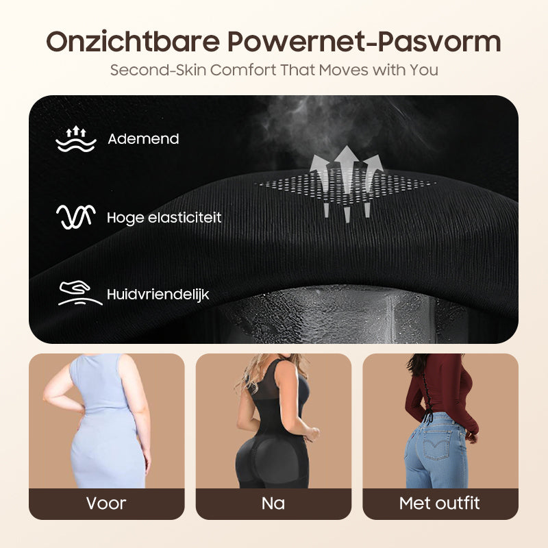 Shaperlady CurveControl™ zó comfortabel dat je ‘m vergeet