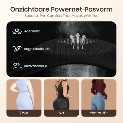 Shaperlady CurveControl™ zó comfortabel dat je ‘m vergeet