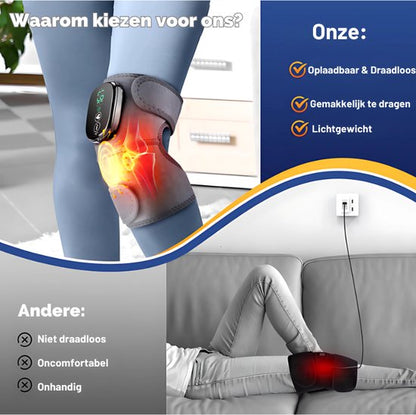 OrthoKnee™ - 3 in 1 Massager met Warmtefunctie