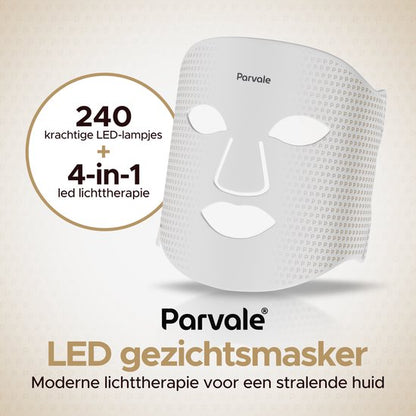 PARVALE™ GlowCare 4-in-1 – Voor een gladde, frisse en jeugdige uitstraling