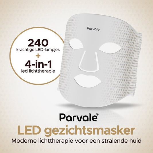 PARVALE™ GlowCare 4-in-1 – Voor een gladde, frisse en jeugdige uitstraling