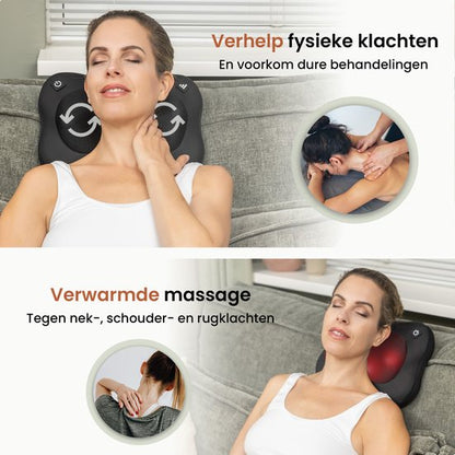 WellCare™ Massagekussen – Verlicht spanning, stimuleert doorbloeding