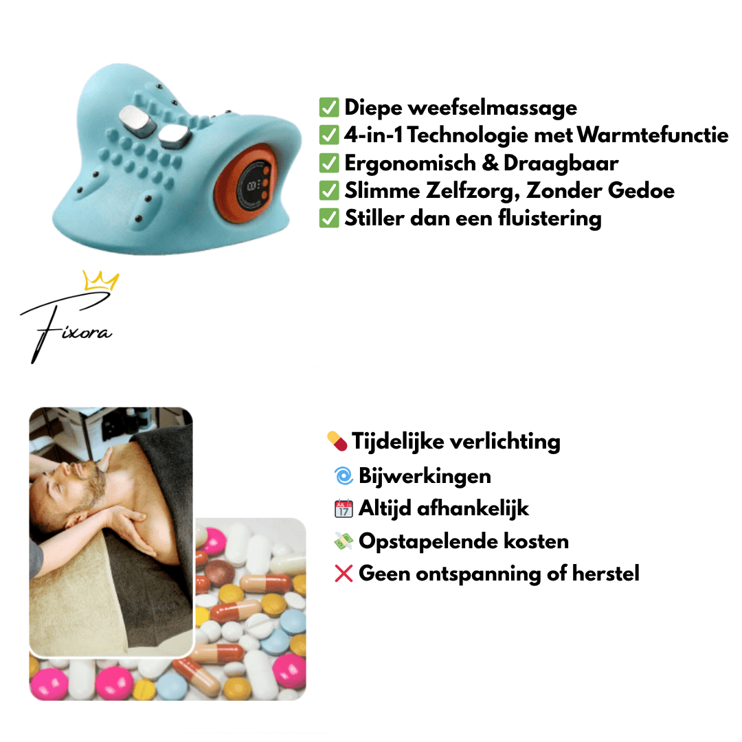 NeckNova™ – 4-in-1 Massage Innovatie