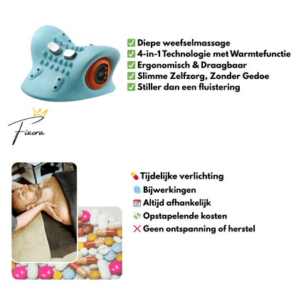 NeckNova™ – 4-in-1 Massage Innovatie
