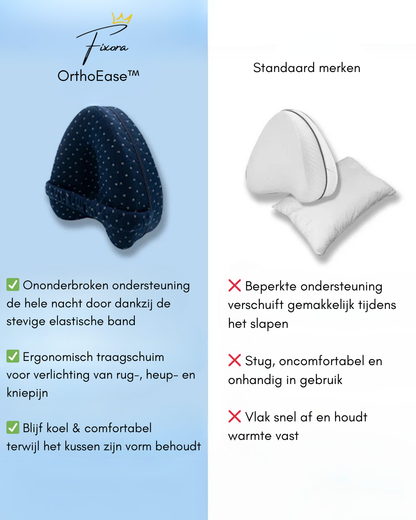 OrthoEase™  | Slaap je rug en heupklachten weg