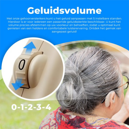 Aurio ComfortFit™ - Hoor beter, leef vrijer