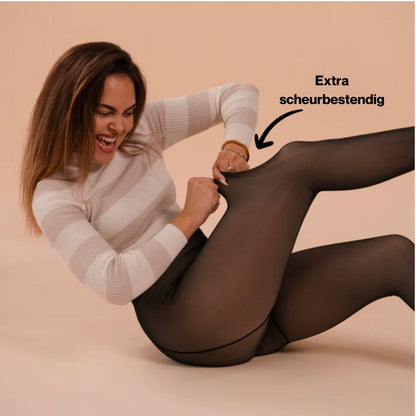 CosyLegs™ | Panty-look met het comfort van zacht, warm fleece