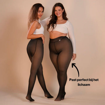 CosyLegs™ | Panty-look met het comfort van zacht, warm fleece