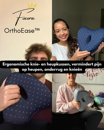 OrthoEase™  | Slaap je rug en heupklachten weg