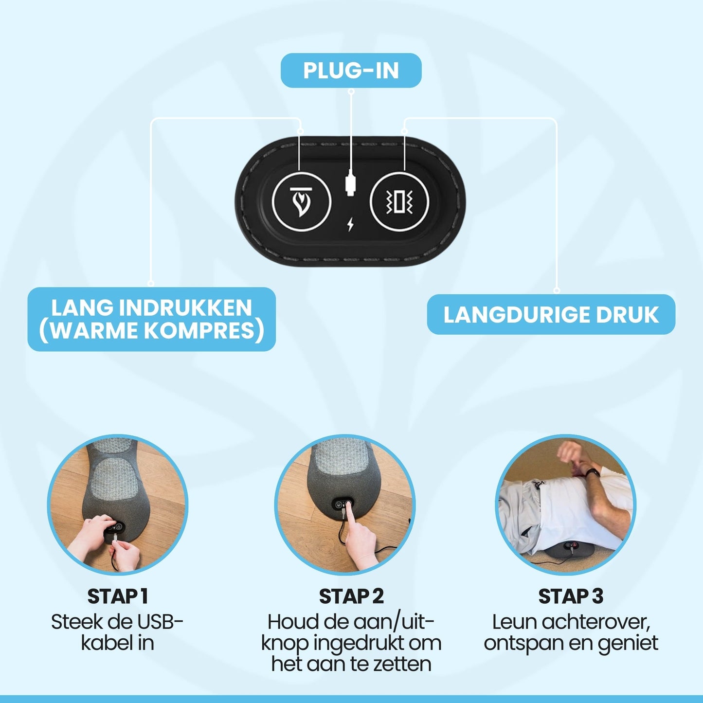 DeepRelief™ – Directe verlichting van binnenuit