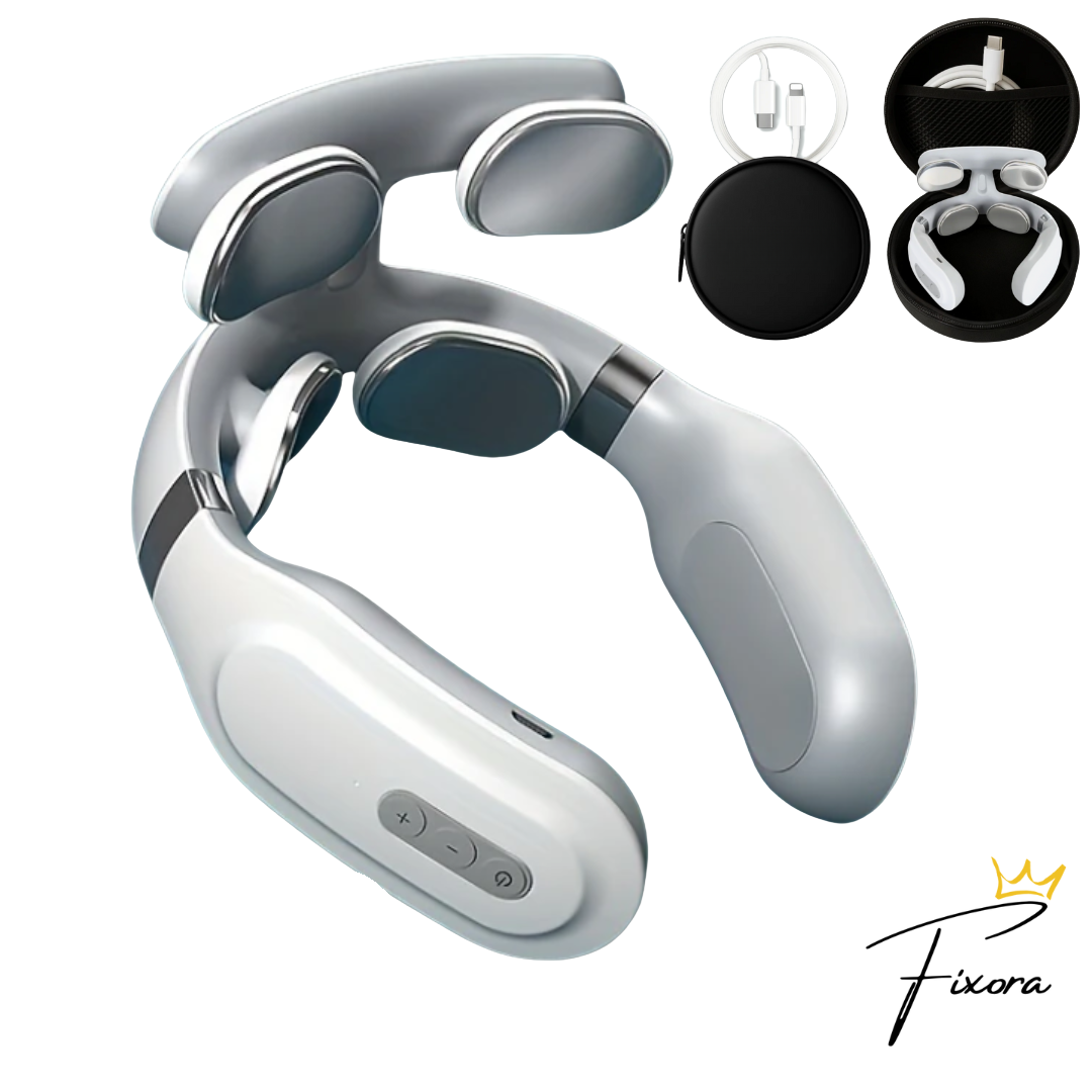 AuraHeat NeckPro™ - Professionele massage voor de nek