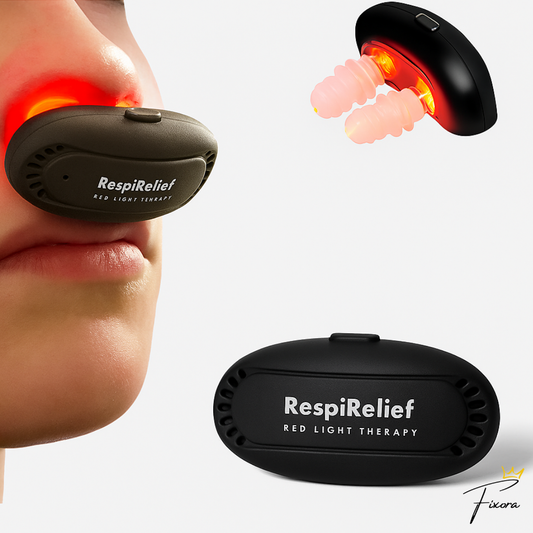 RespiRelief Pro™  – U oplossing tegen chronische sinusklachten