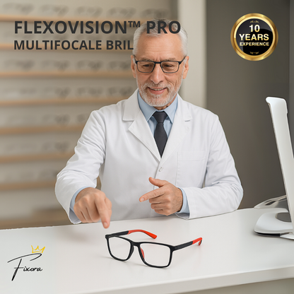 FlexoVision™ | Eén bril, vier oplossingen voor scherp zicht na uw 40e