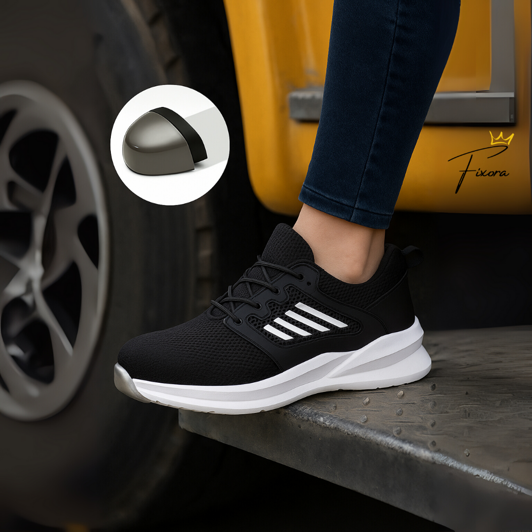 SafeShoe™ - Verstevigde stalen neus