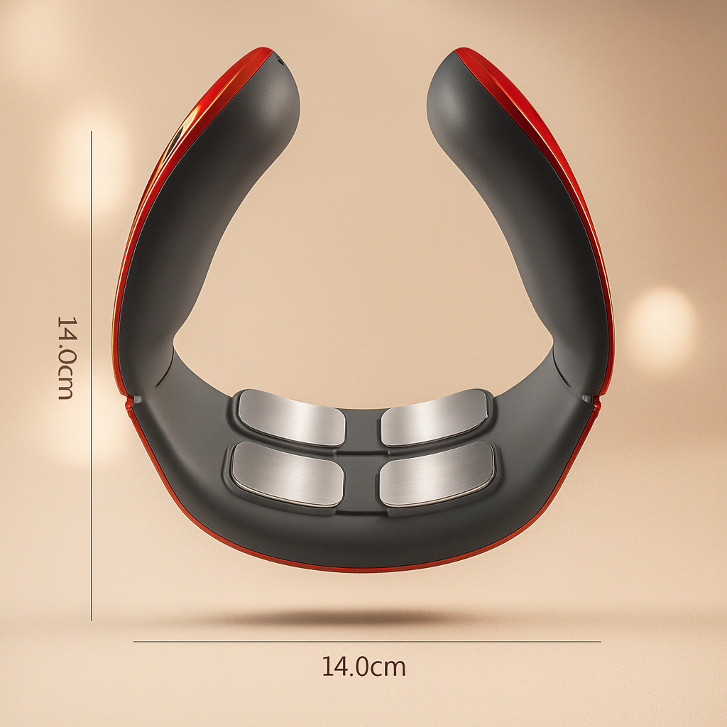 RelaxNeck Pro | Slimme Nek- & Schoudermassager