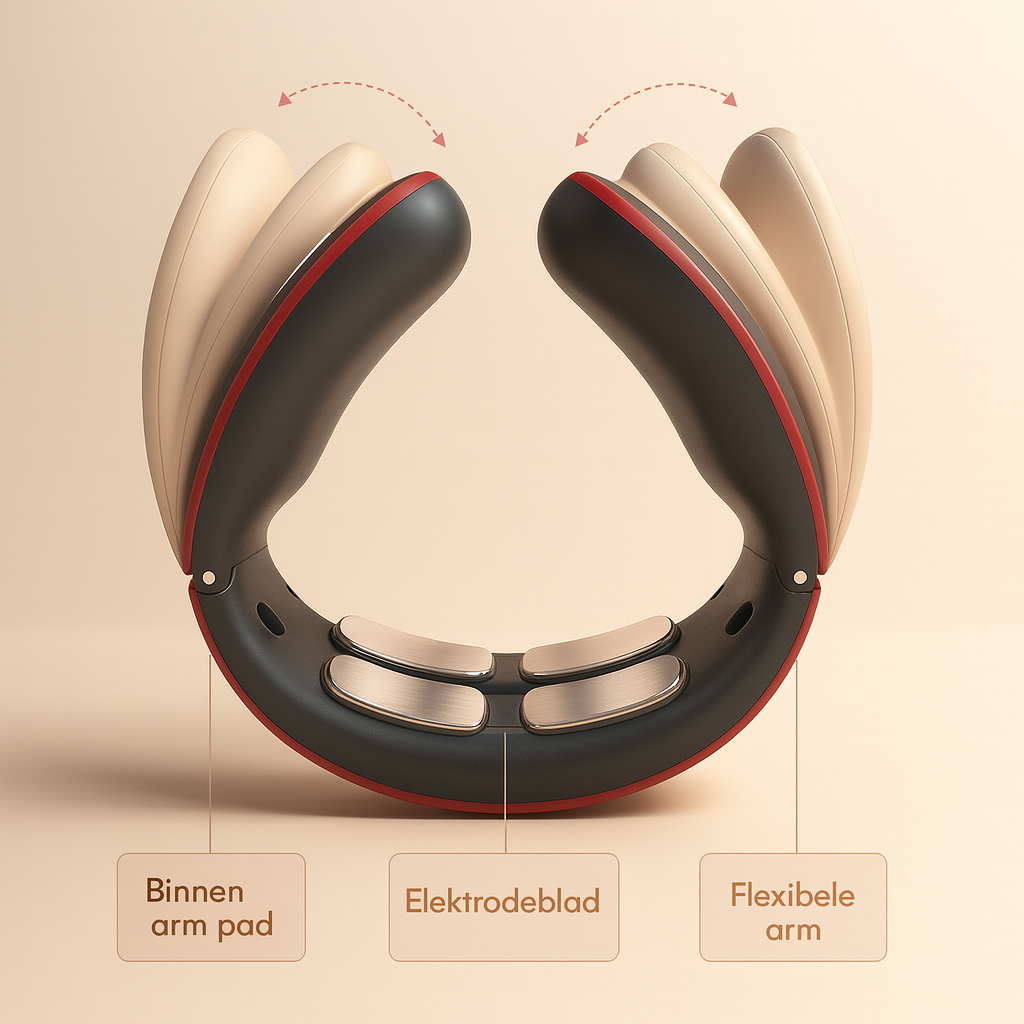 RelaxNeck Pro | Slimme Nek- & Schoudermassager