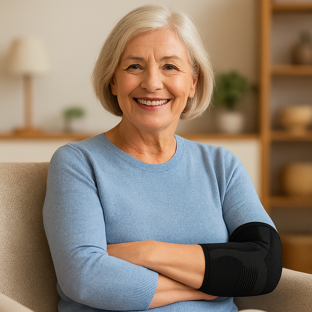 FlexiElbow™ – Kracht & Comfort bij elke beweging