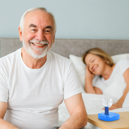 SilentSleep™ – Anti-Snurk Beugel