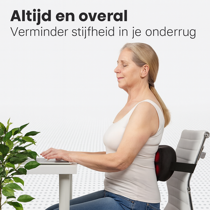 WellCare™ Massagekussen – Verlicht spanning, stimuleert doorbloeding