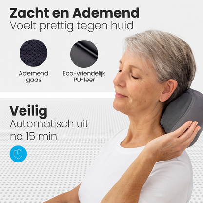 WellCare™ Massagekussen – Verlicht spanning, stimuleert doorbloeding