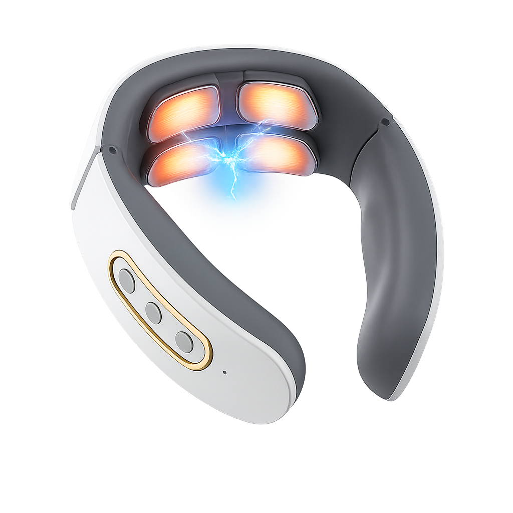 RelaxNeck Pro | Slimme Nek- & Schoudermassager