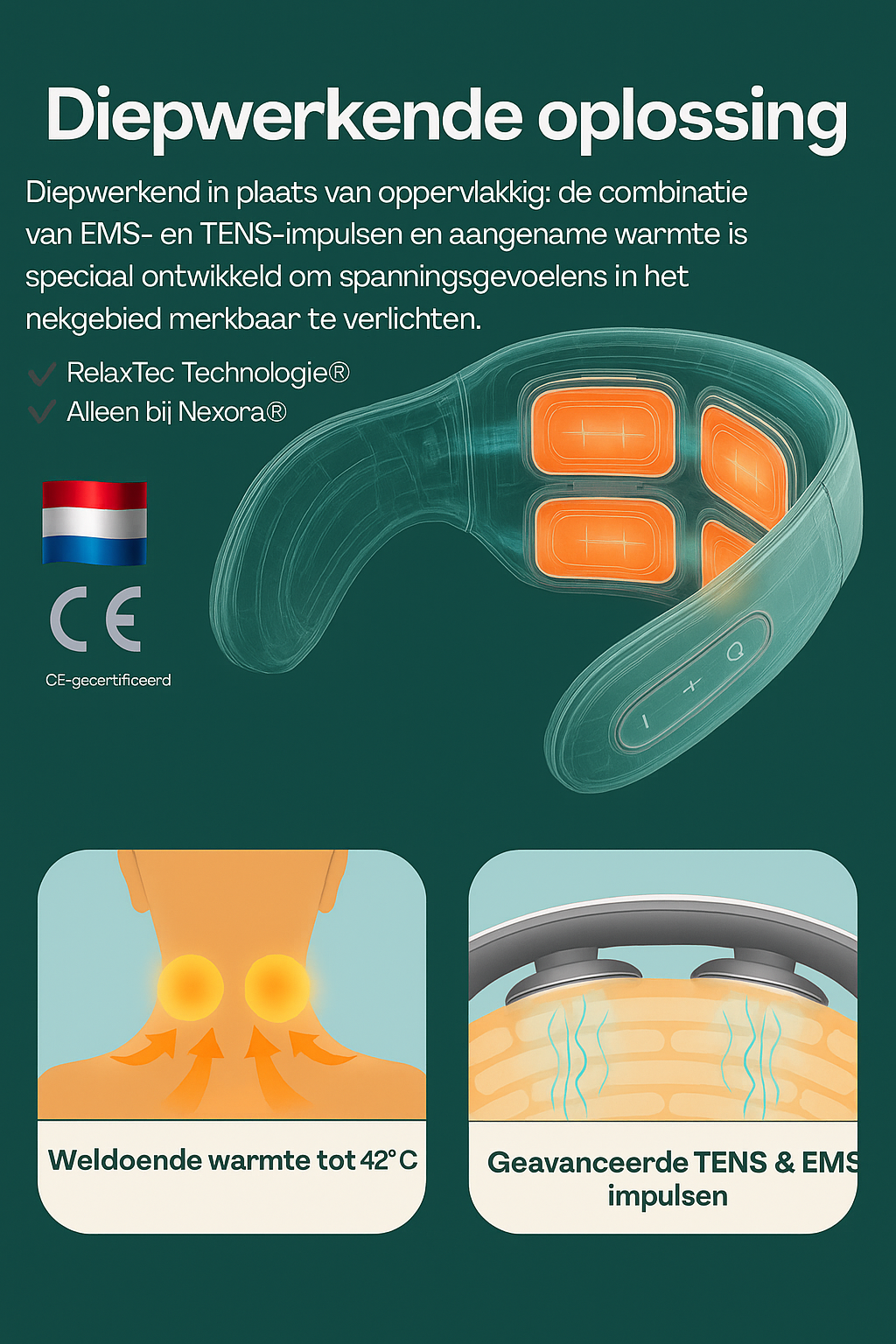 Nexora™ – RelaxTec®