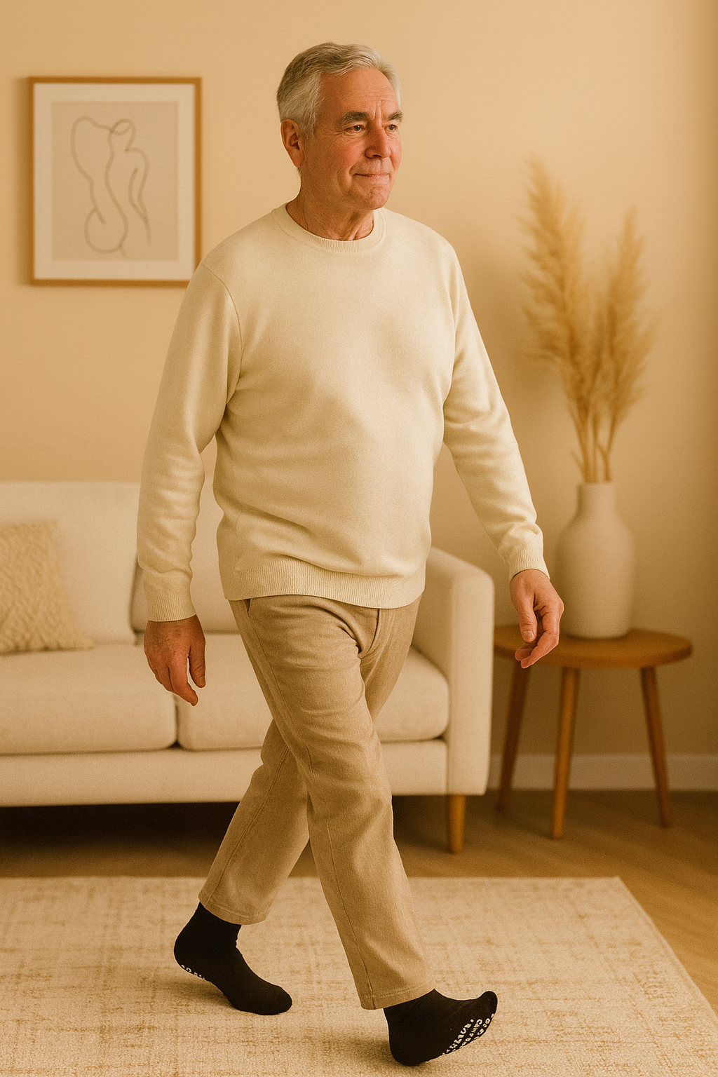 Sanavoet™ | Anti slip - huis sokken
