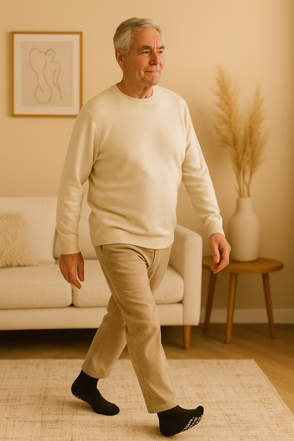 Sanavoet™ | Anti slip - huis sokken