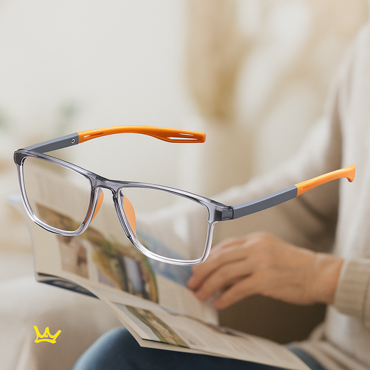 FlexoVision™ Pro - Multifocale leesbril met anti-Blauw Licht