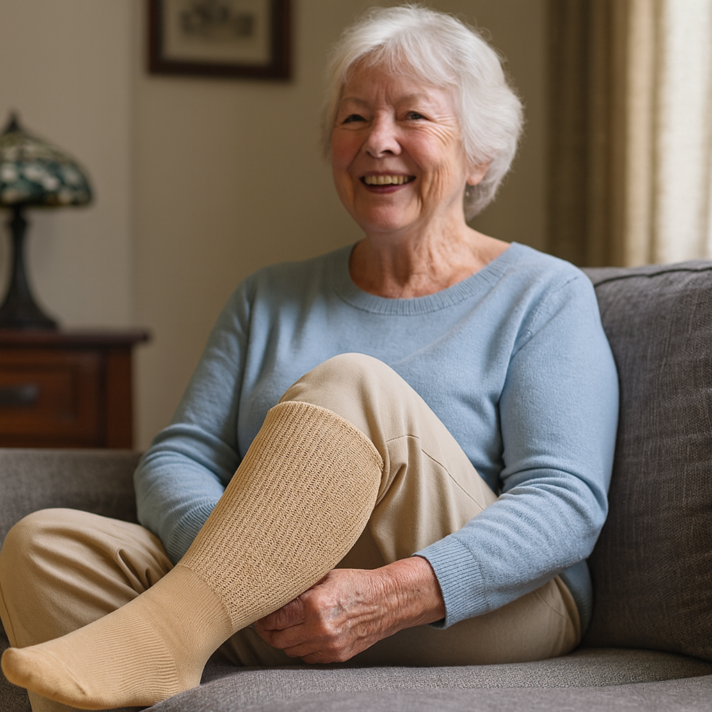 Sanavoet™ | Anti slip - huis sokken