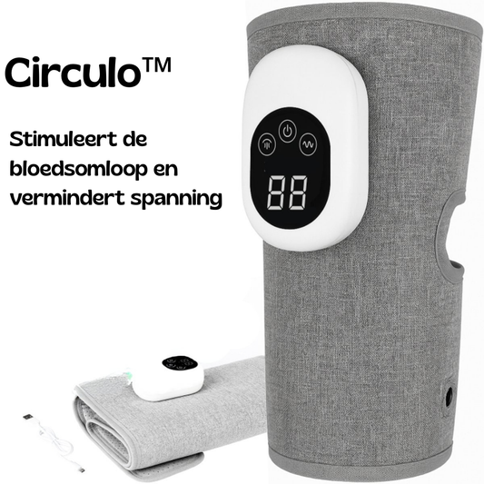 Circulo™ – Stimuleert de bloedsomloop en vermindert spanning