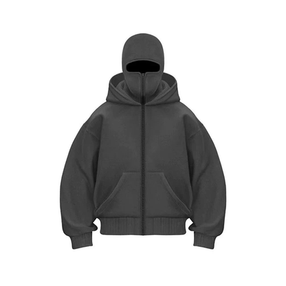 Hideout CO. - Balaclava Hoodie