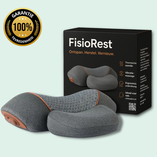 FisioRest™ - De 3-in-1 nekmassager