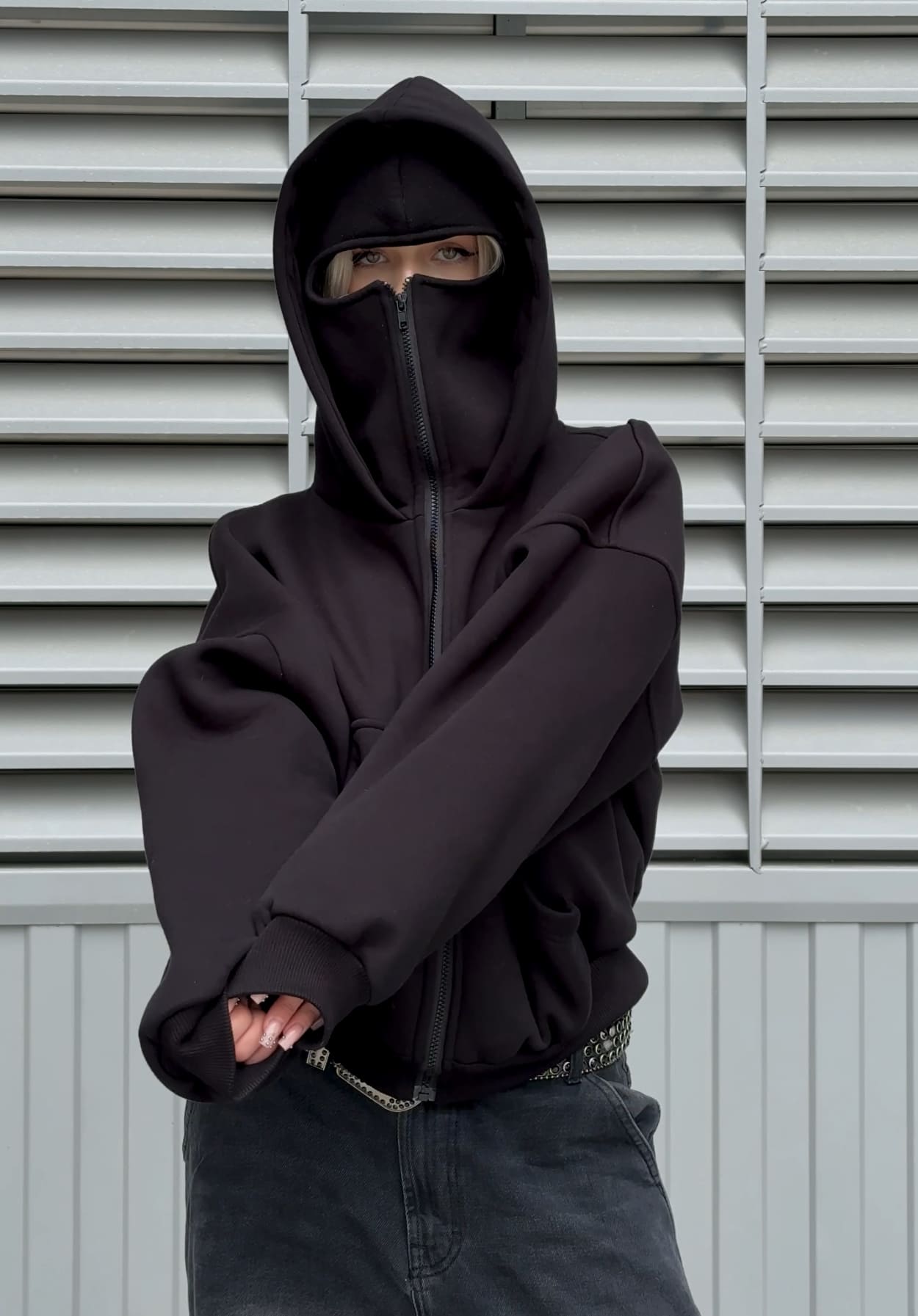 Hideout CO. - Balaclava Hoodie