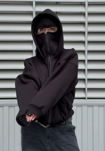 Hideout CO. - Balaclava Hoodie