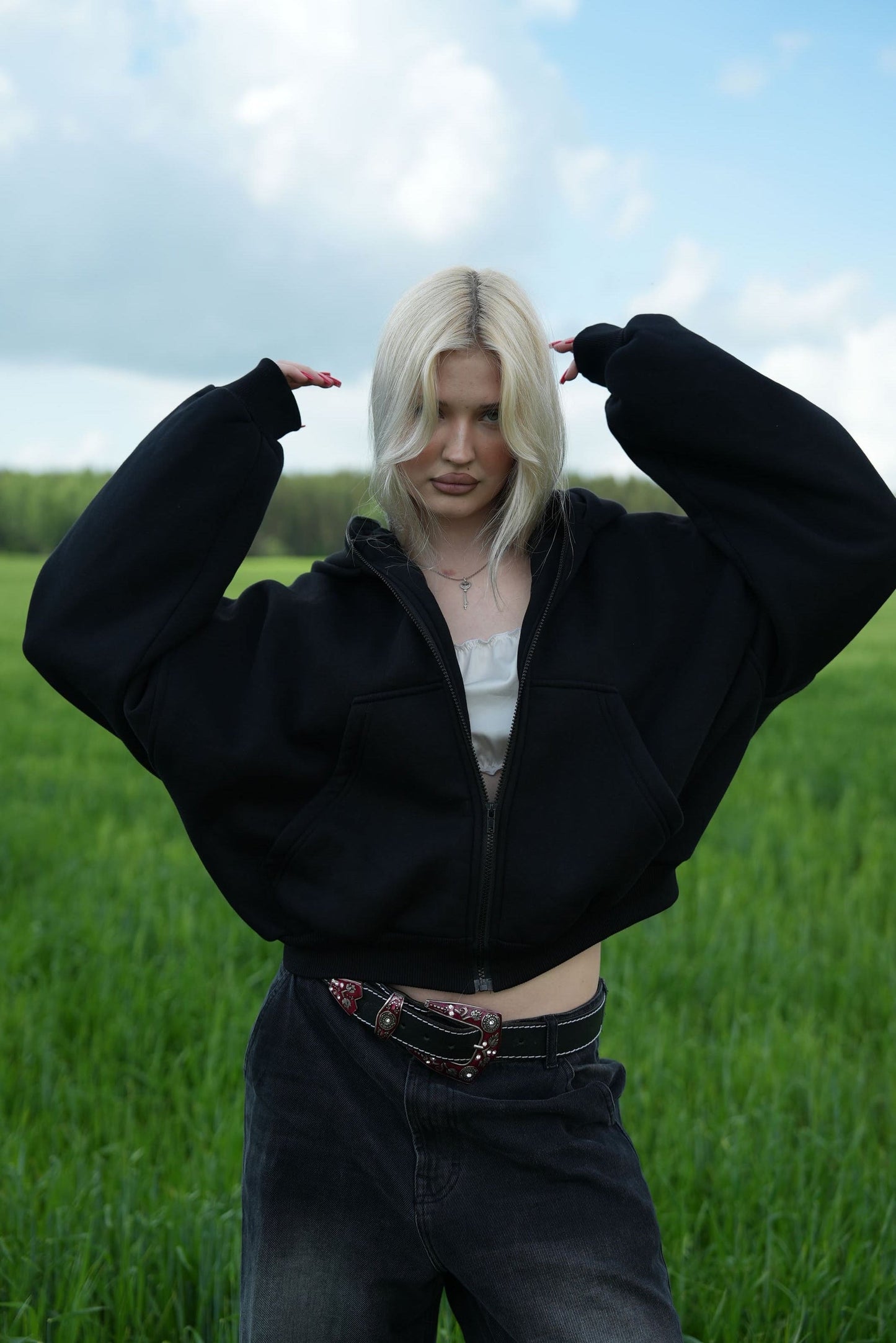 Hideout CO. - Balaclava Hoodie